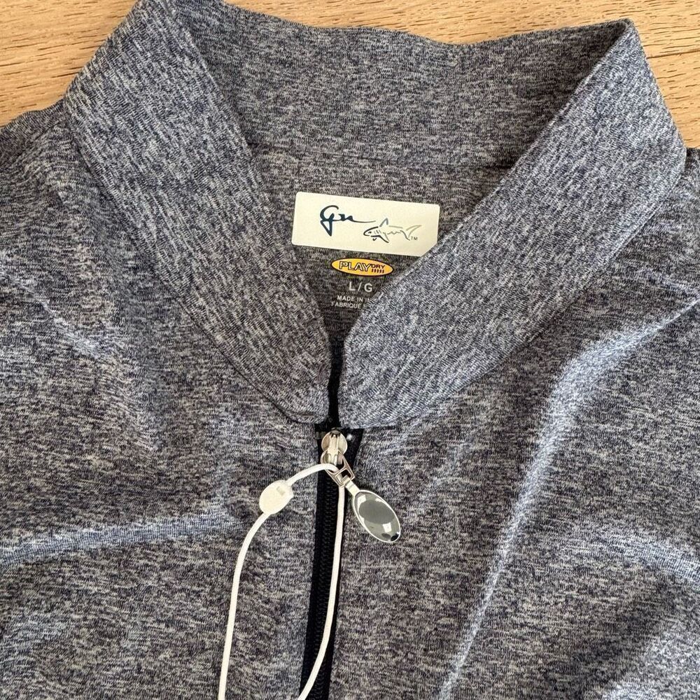 $120 Greg Norman Greg Norman Heather Sleeveless Dress grey size large m8 - Picture 4 of 5